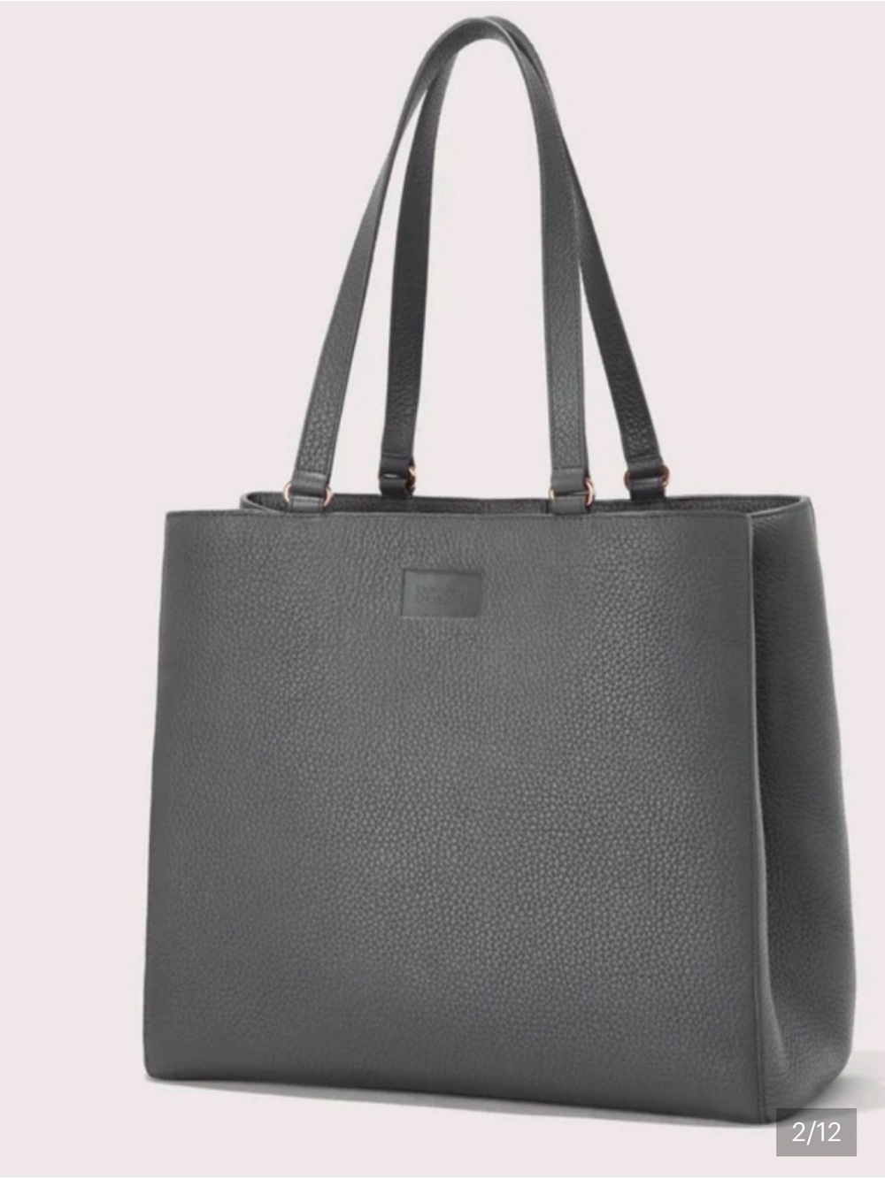 Dagne Dover Allyn Leather Tote - Picture 2 of 12